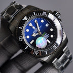 SEA-DWELLER DEEPSEA 44MM CUSTOM ALL BLACK DEEP BLUE DIAL
