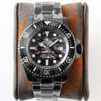 SEA-DWELLER DEEPSEA 44MM  BLACK CUSTOM BUFFALO DIAL