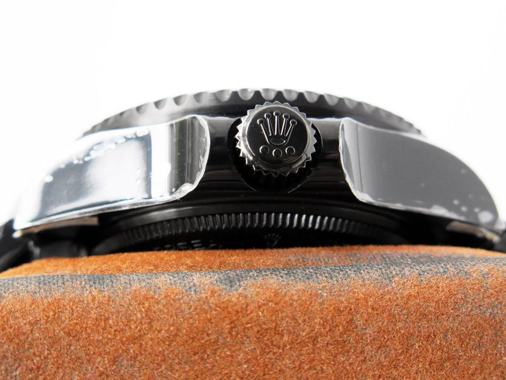 SEA-DWELLER DEEPSEA 44MM  BLACK CUSTOM BUFFALO DIAL