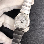 CONSTELLATION 27MM QUARTZ STEEL CASE MOP DIAL