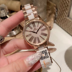 DEVILLE 36MM QUARTZ TWO-TONE MOP DIAL
