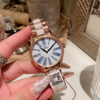 DEVILLE 36MM QUARTZ TWO-TONE MOP DIAL