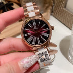 DEVILLE 36MM QUARTZ TWO-TONE