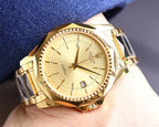 CELLINI DATE 42MM GOLD CASE