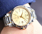 CELLINI DATE 42MM GOLD CASE