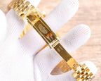DATEJUST 41MM GOLD CASE CHRONOGRAPH