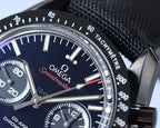SPEEDMASTER DARKSIDE OF THE MOON BLACK CASE TEXTILE