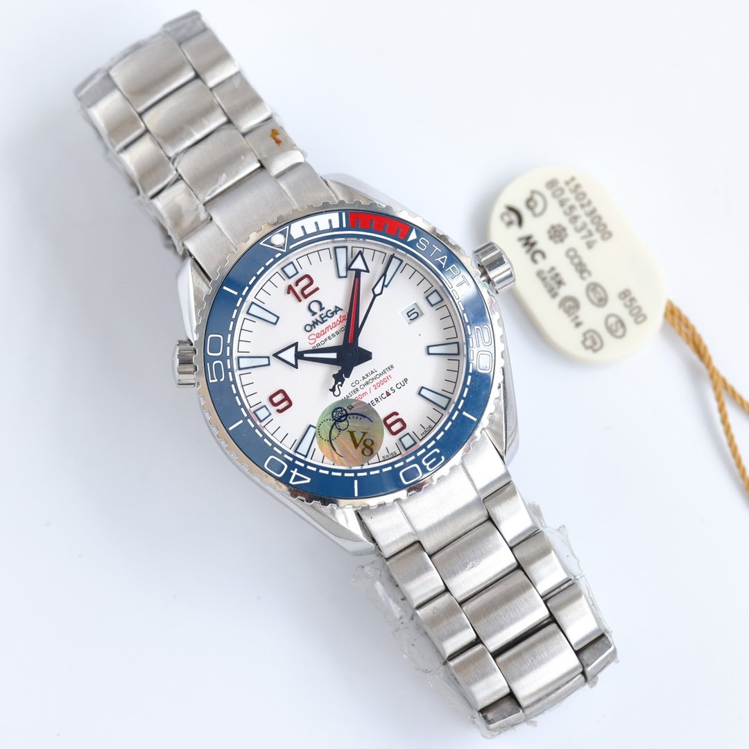 SEMASTER PLANET OCEAN 600M AMERICA CUP STEEL BRACELET