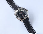 SEMASTER PLANET OCEAN 600M BLACK CERAMIC TEXTILE