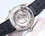SEMASTER PLANET OCEAN 600M BLACK CERAMIC TEXTILE
