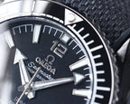 SEMASTER PLANET OCEAN 600M BLACK CASE TEXTILE