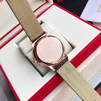 DE VILLE PRESTIGE 39.5 ROSE GOLD CASE MOP DIAL