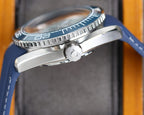 SEAMASTER PROFESSIONAL PLANET OCEAN 600M BLUE CERAMIC BLUE RUBBER