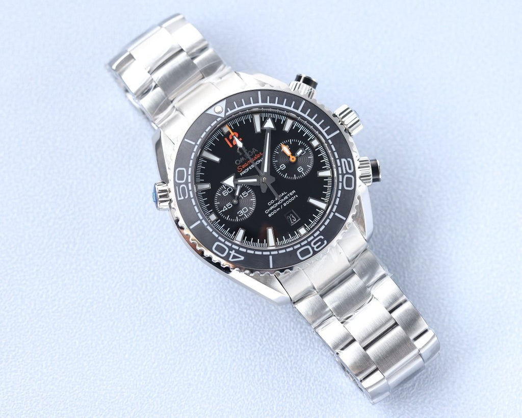 SEAMASTER PLANET OCEAN 600 CHRONOGRAPH BLACK DIAL
