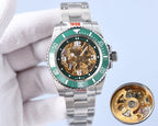 SUBMARINER DATE 40MM CUSTOM SKELETON DIAL