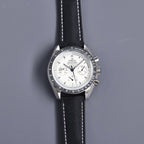 SPEEDMASTER 42MM SNOOPY WHITE DIAL