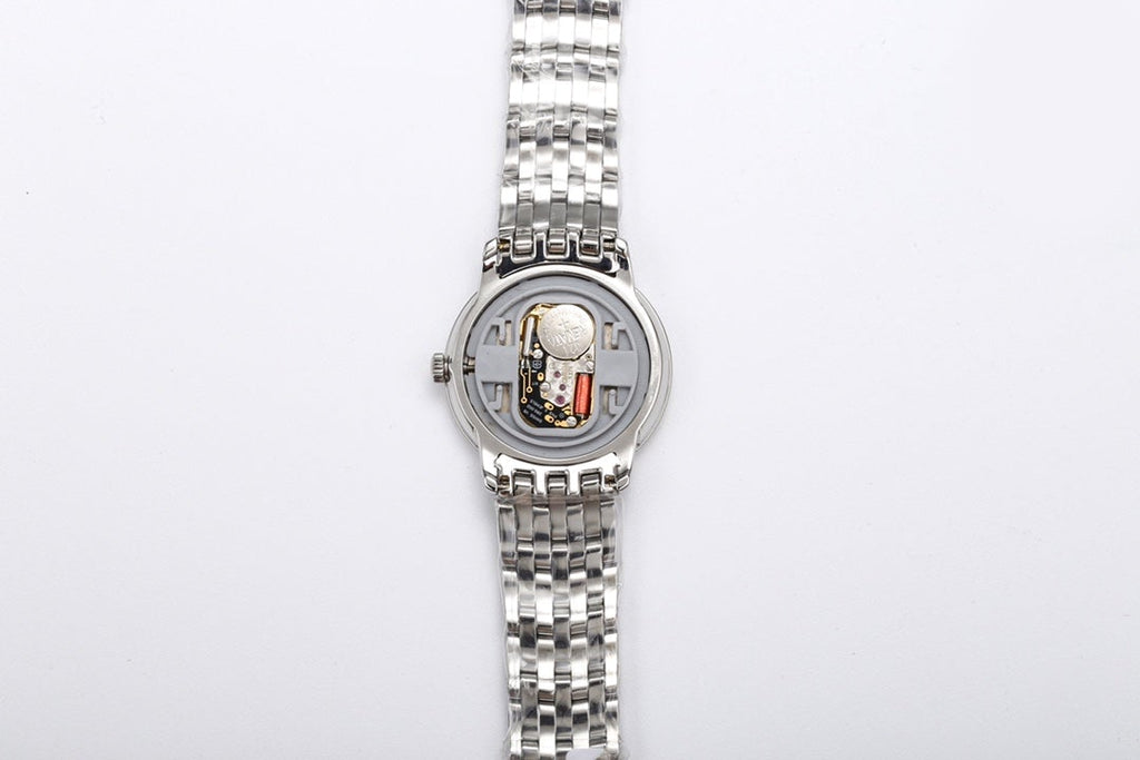 DEVILLE PRESTIGE 27MM STEEL ICE BLUE DIAL