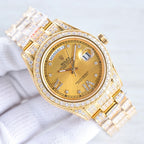 DAY-DATE 41 GOLD CUSTOM ALL DIAMOND