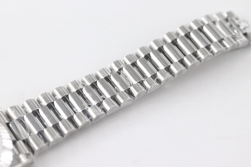 DAY-DATE 41MM STAINLESS STEEL TIFFANY DIAL ARABIC