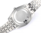 DATEJUST 41MM CUSTOM STEEL CASE TIGER EYE DIAL