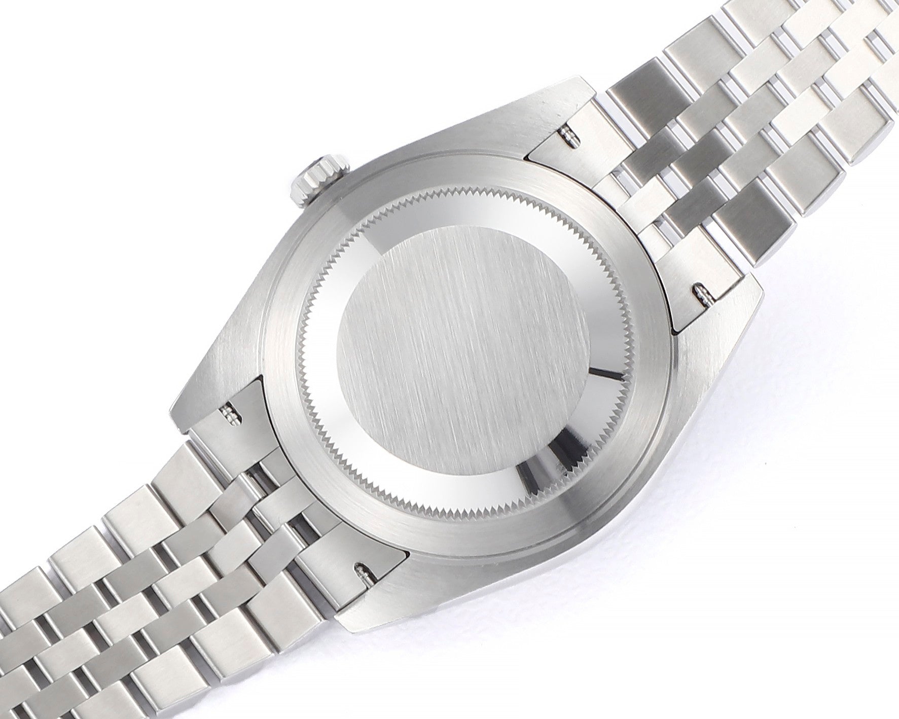 DATEJUST 41MM CUSTOM STEEL CASE TIGER EYE DIAL