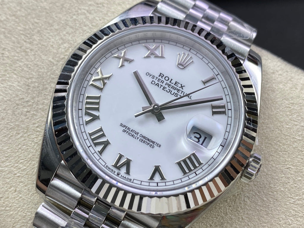 DATEJUST 41 MOP DIAL SILVER CASE