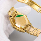 DATEJUST 31  GOLD BLUE DIAL