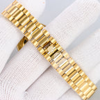 DATEJUST 31  GOLD BLUE DIAL