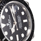 YACHT MASTER 42 STEEL CASE CERAMIC BEZEL