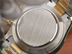 DAYTONA 40MM GOLD STEEL BLACK BEZEL BLACK DIAL