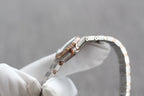 CONSTELLATION 27MM MOTHER OF PEARL WHITE DIAL