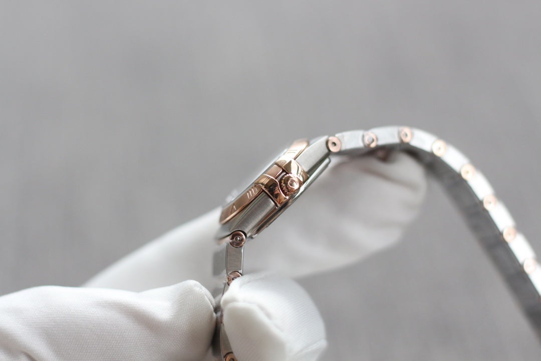 CONSTELLATION 27MM MOTHER OF PEARL WHITE DIAL