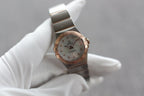 CONSTELLATION 27MM MOTHER OF PEARL WHITE DIAL