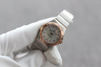 CONSTELLATION 27MM MOTHER OF PEARL WHITE DIAL