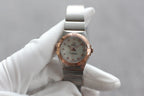 CONSTELLATION 27MM MOTHER OF PEARL WHITE DIAL