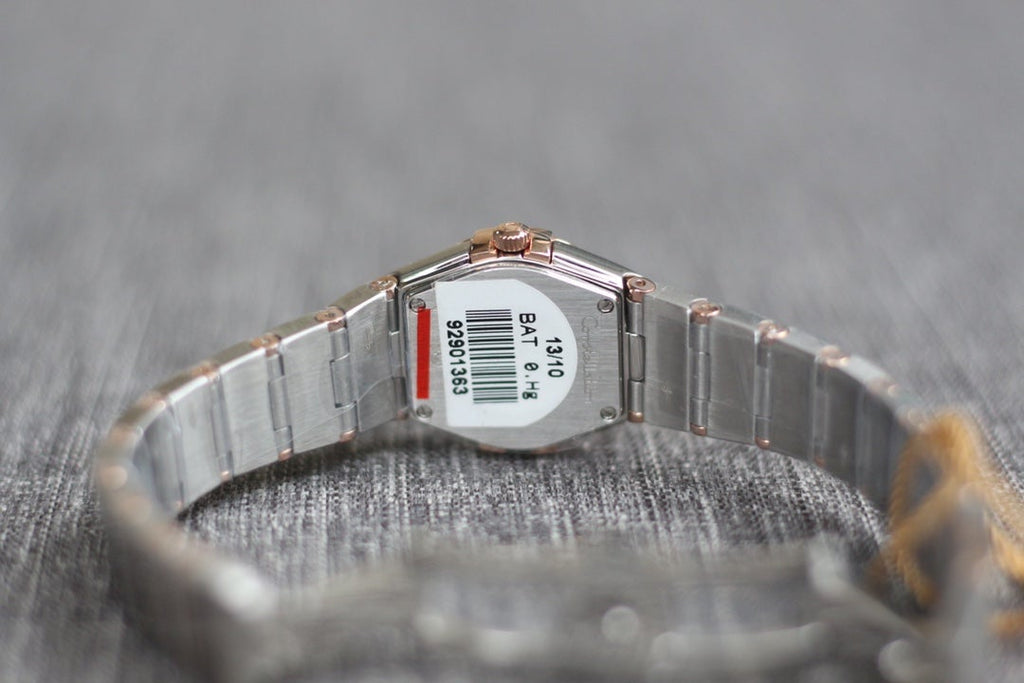CONSTELLATION 27MM MOTHER OF PEARL WHITE DIAL