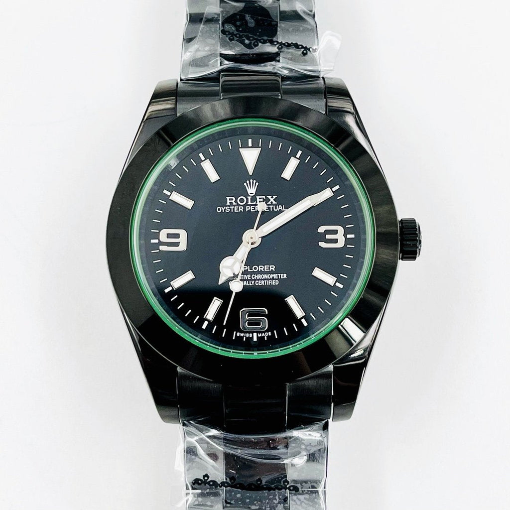 MILGAUSS CUSTOM BLACK PVD BLACK DIAL