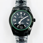 MILGAUSS CUSTOM BLACK PVD BLACK DIAL