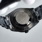 DATEJUST 41MM CUSTOM BLACK PVD WIMBLEDON DIAL