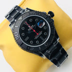 YACHT-MASTER 40 BLACK PVD RED TASTE