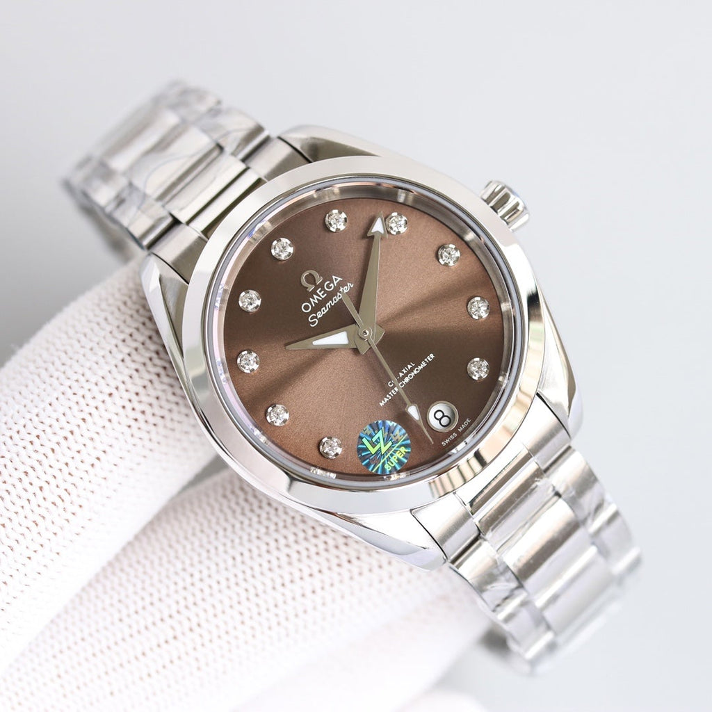 AQUA TERRA 150M CO-AXIAL 34MM STAINLESS STEEL