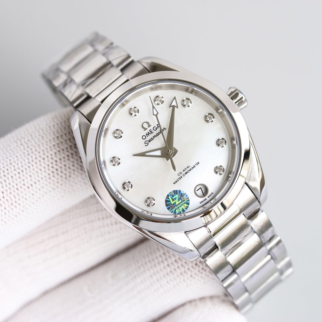AQUA TERRA 150M CO-AXIAL 34MM STAINLESS STEEL