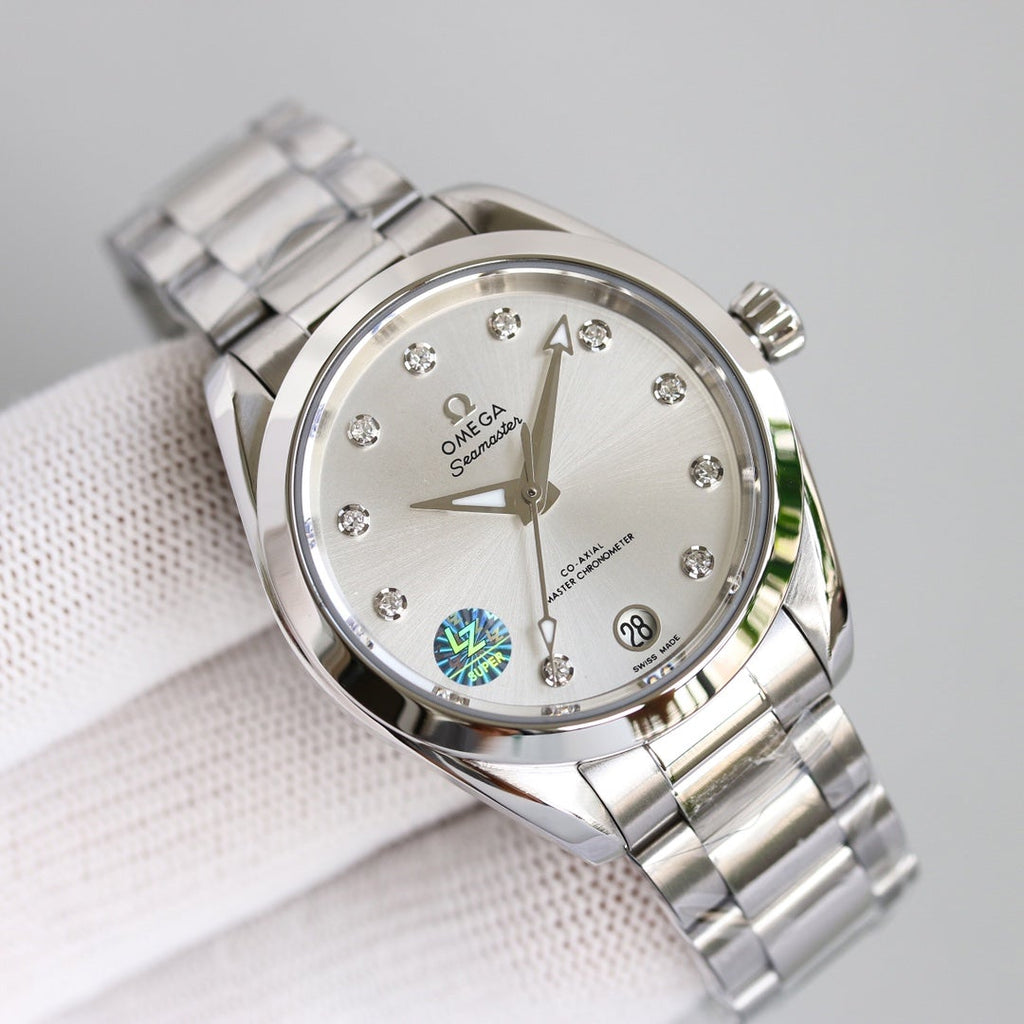 AQUA TERRA 150M CO-AXIAL 34MM STAINLESS STEEL