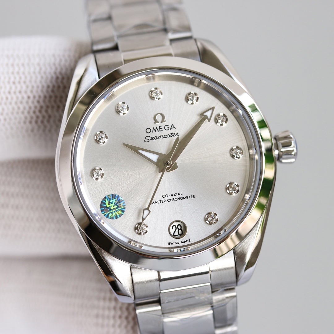 AQUA TERRA 150M CO-AXIAL 34MM STAINLESS STEEL