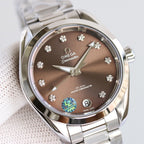 AQUA TERRA 150M CO-AXIAL 34MM STAINLESS STEEL