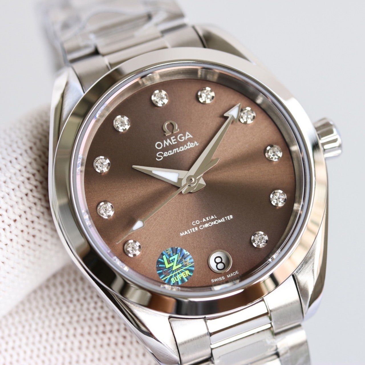 AQUA TERRA 150M CO-AXIAL 34MM STAINLESS STEEL
