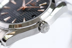 SEAMASTER AQUA TERRA 150M BROWN HAND BLACK DIAL