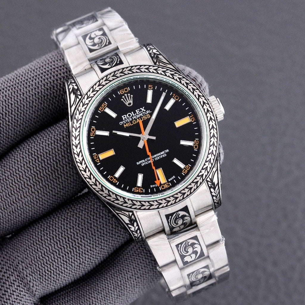 MILGAUSSS HAND ENGRAVED RARE