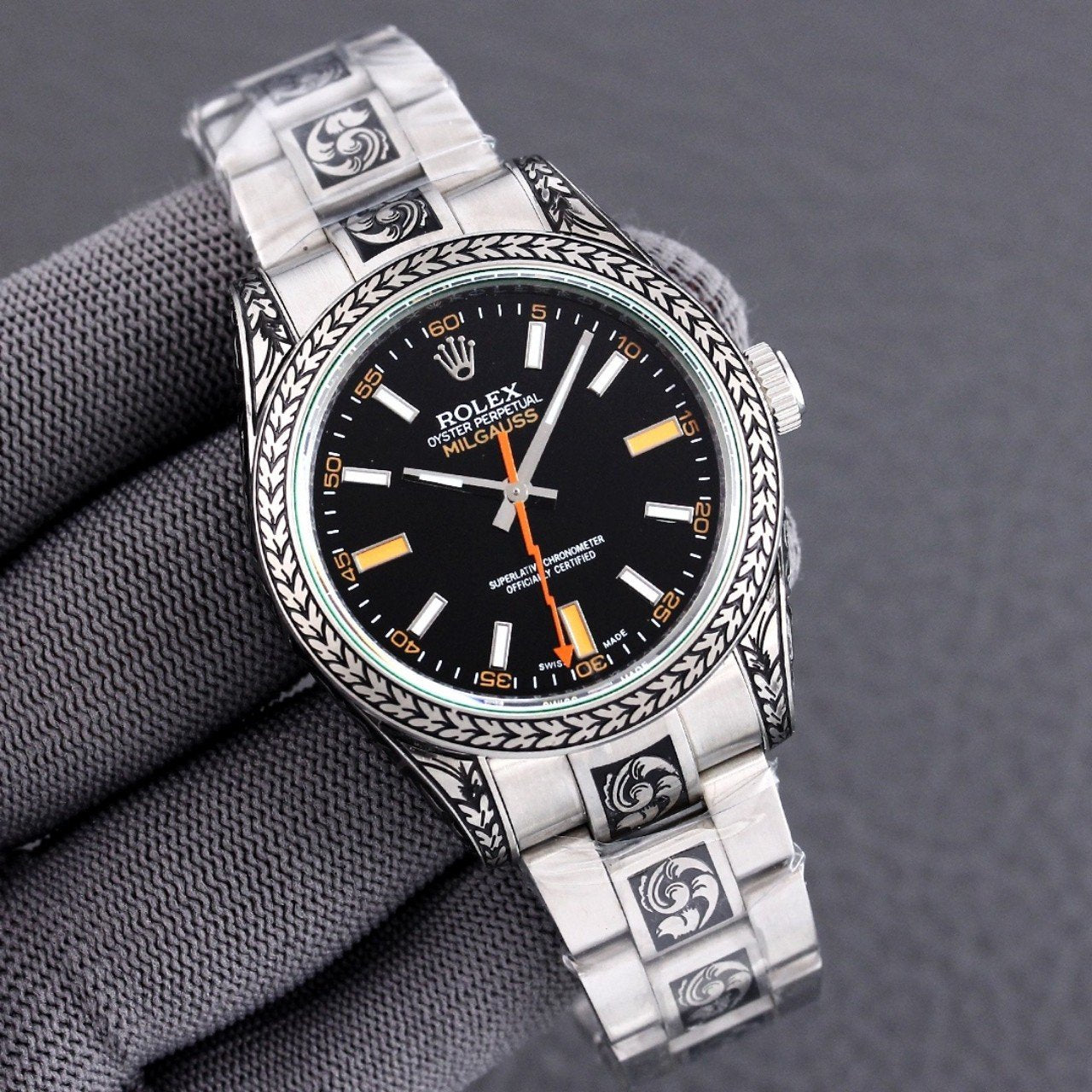 MILGAUSSS HAND ENGRAVED RARE
