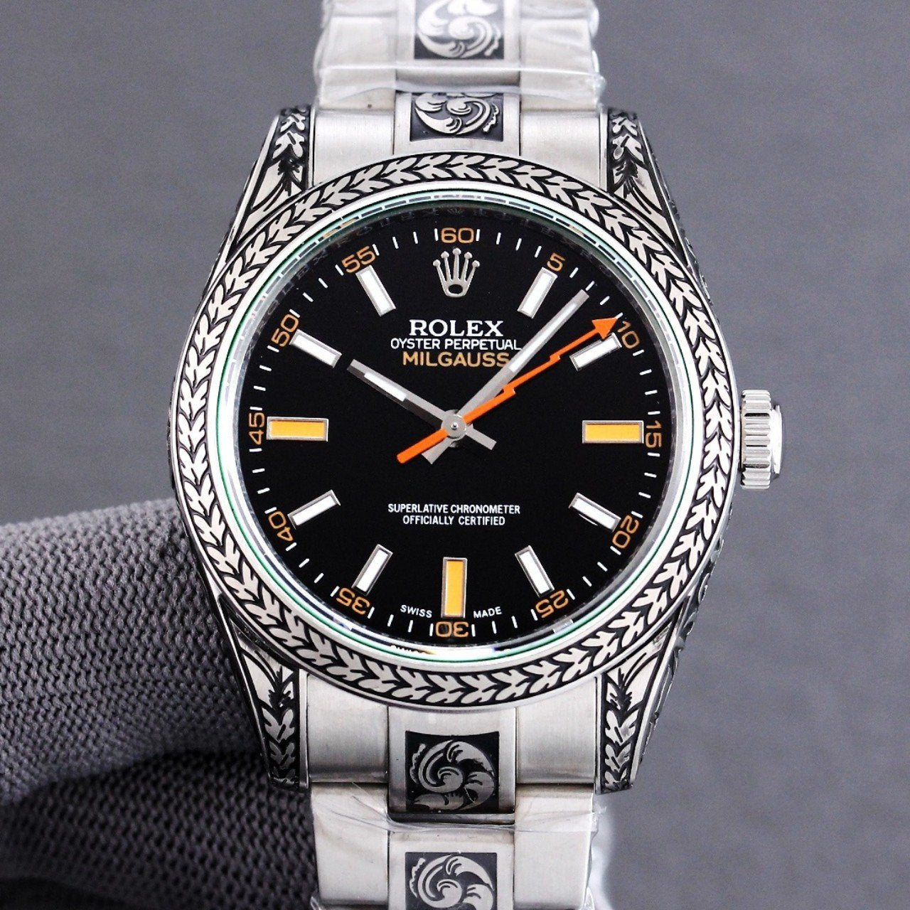 MILGAUSSS HAND ENGRAVED RARE